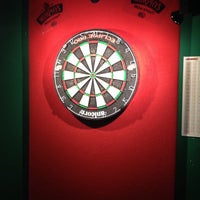 Photo taken at Double in Double out darts cafe by Kimis K. on 1/25/2016