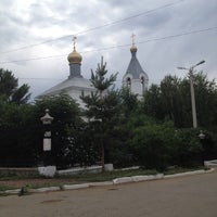 Photo taken at Храм покрова Пресвятой Богородицы by Егор С. on 6/23/2013