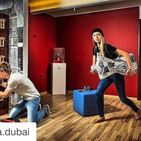Photo taken at Claustrophobia Dubai by Taras K. on 5/9/2016