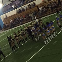 Photo taken at Liga Iberoamericana de Bikini Football by Liza S. on 4/19/2015