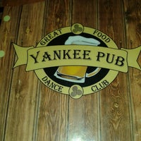 Photo taken at Yankee Pub by Lena on 4/19/2013