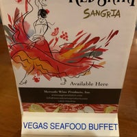 Photo taken at Vegas Seafood Buffet by Trisha C. on 3/1/2019