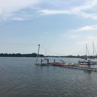 Photo taken at Wake Park River Park by Anna S. on 7/17/2016