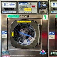 Photo taken at coin laundry by Jonas N. on 1/3/2013