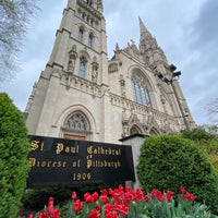 Photo taken at Saint Paul Cathedral by Amy F. on 4/17/2021