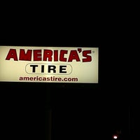 Photo taken at America&amp;#39;s Tire by Matty M. on 2/22/2014