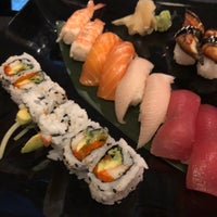 Photo taken at Kubo Sushi &amp;amp; Sake Lounge by Lala C. on 5/25/2019