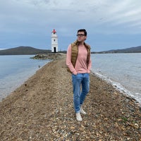 Photo taken at Tokarevsky Lighthouse by Filipp T. on 10/14/2021