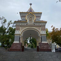 Photo taken at Триумфальная арка by Filipp T. on 10/14/2021