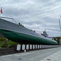 Photo taken at Подводная лодка С-56 / Memorial Submarine S-56 Museum by Filipp T. on 10/14/2021