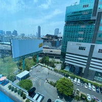 Das Foto wurde bei Golden Tulip Sovereign Hotel Bangkok von Filipp T. am 5/15/2023 aufgenommen