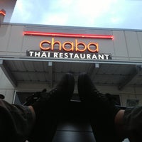 รูปภาพถ่ายที่ Chaba Thai Restaurant โดย Lauren R. เมื่อ 7/2/2013
