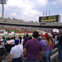 Photo taken at XXXII Maraton internacional de la ciudad de mexico 2014 by Sebastián B. on 8/31/2014