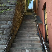 Photo taken at The Exorcist Steps by A T. on 8/31/2023