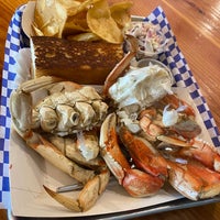 Photo taken at New England Lobster Market &amp;amp; Eatery by A T. on 3/1/2024