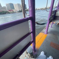 Photo taken at Phra Chan Pier by ✱  ༘  レイコ ニ. on 12/20/2023