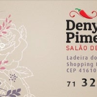 Photo taken at Salão Deny Pimentel by Deny P. on 10/29/2012
