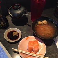 Photo taken at Marinepolis Sushi Land by Bill A. on 5/16/2016