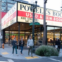 Photo taken at Powell&amp;#39;s City of Books by Bill A. on 8/1/2016