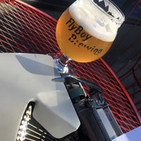 Photo taken at FlyBoy Brewing by Bill A. on 10/4/2021