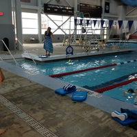 Photo taken at Yorktown Aquatic Center by Mary Beth H. on 1/13/2013