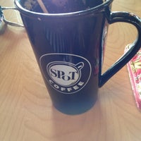 Photo taken at SPoT Coffee Transit Cafe by Candace W. on 4/22/2013