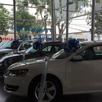 Photo taken at VW Monarquia Automotriz by Lidia B. on 6/13/2015