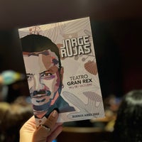 Photo taken at Teatro Gran Rex by Rocío F. on 10/17/2022