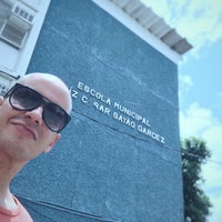 Photo taken at Escola Municipal Luiz César Sayão Garcez by Roberto M. on 10/28/2018