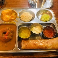 Photo prise au Sangeetha Restaurant par Leena B. le11/26/2018