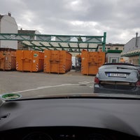 Photo taken at BSR Recyclinghof by Alexander K. on 5/25/2019