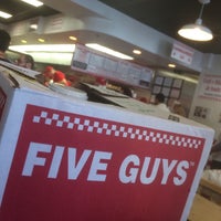 Photo taken at Five Guys by Philippe P. on 8/28/2015