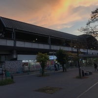 Photo taken at Hanazono Station by Nathe T. on 11/17/2020