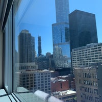 Photo taken at Hyatt Place Chicago/River North by Hassan S. on 5/13/2019
