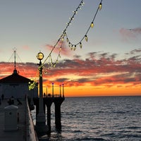 Photo taken at Manhattan Beach Pier by Anna U. on 11/29/2023