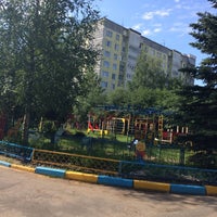 Photo taken at Детский Сад &amp;quot;Сказка&amp;quot; by Lola on 7/8/2014