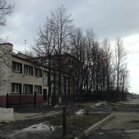 Photo taken at Санкт-Петербургское училище олимпийского резерва №2 by Dmitry Y. on 4/12/2013