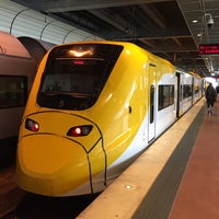 Photo taken at Arlanda Express (Stockholm C) by Hikari A. on 7/30/2016