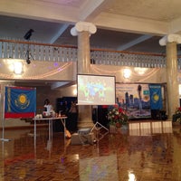 Photo taken at Дворец Труда и Согласия by Нарыйаана Г. on 9/20/2015