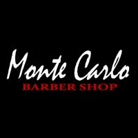 Photo taken at Monte Carlo Barber Shop by Sergio S. on 11/21/2016