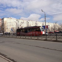 Photo taken at Трамвай №43 by Ириса on 4/25/2013