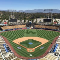 Photo taken at Dodger Stadium by Jack P. on 4/16/2016