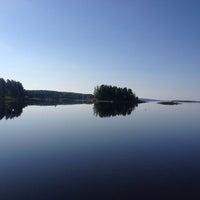 Photo taken at Укшозеро by Nadezda Z. on 7/26/2014