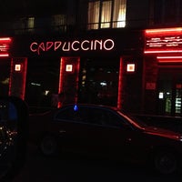 Photo taken at Cappuccino Club by Тимур У. on 4/15/2013
