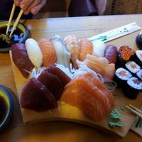 Photo taken at Kojiro - Sushi Bar by Slaven B. on 10/31/2012