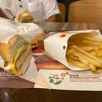 Photo taken at Burger King by Ibina . on 7/22/2022