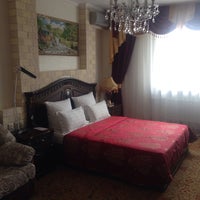 Photo taken at Отель Уют / Hotel Uyut by Мека Ч. on 7/23/2016