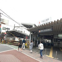 Photo taken at Togoshi-kōen Station (OM03) by がめ on 5/9/2020