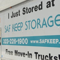 Das Foto wurde bei Saf Keep Storage von Saf Keep Storage am 3/3/2017 aufgenommen