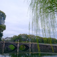 Photo taken at Nijubashi Bridge by 廣文 on 4/4/2024